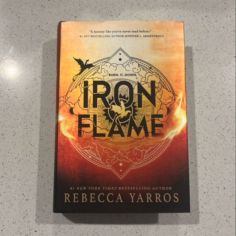 Iron Flame
