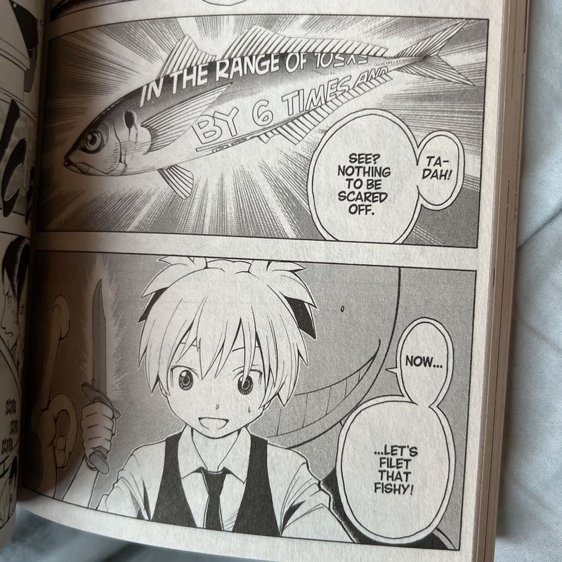 Assassination Classroom, Vol. 2