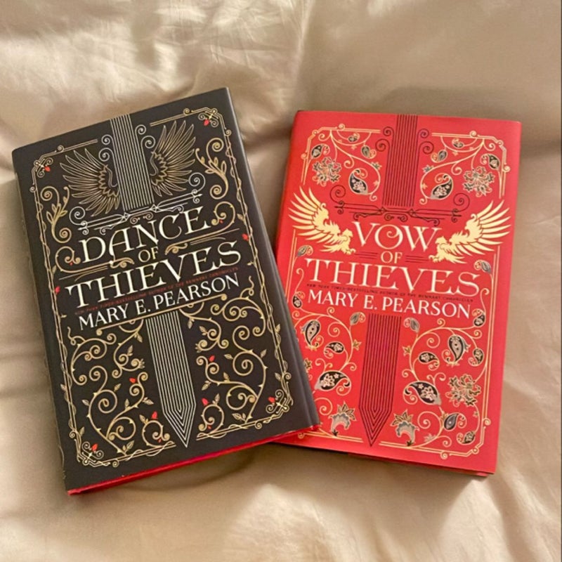 Dance of Thieves Duology