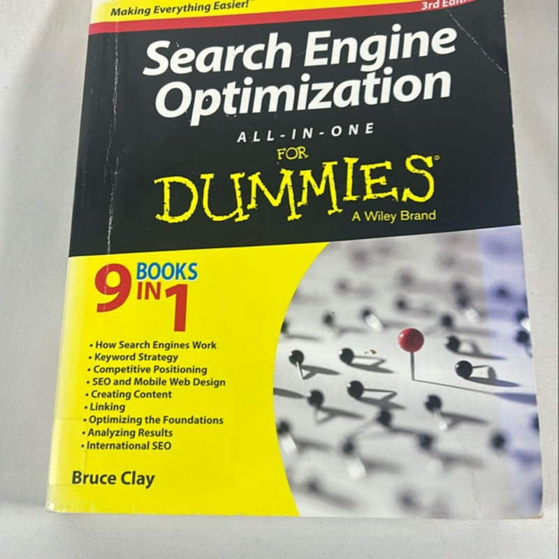 Search Engine Optimization All-In-One for Dummies