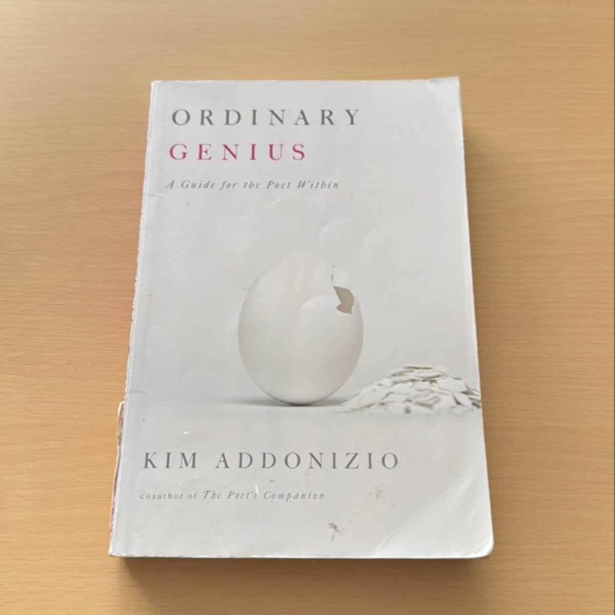 Ordinary Genius by Kim Addonizio