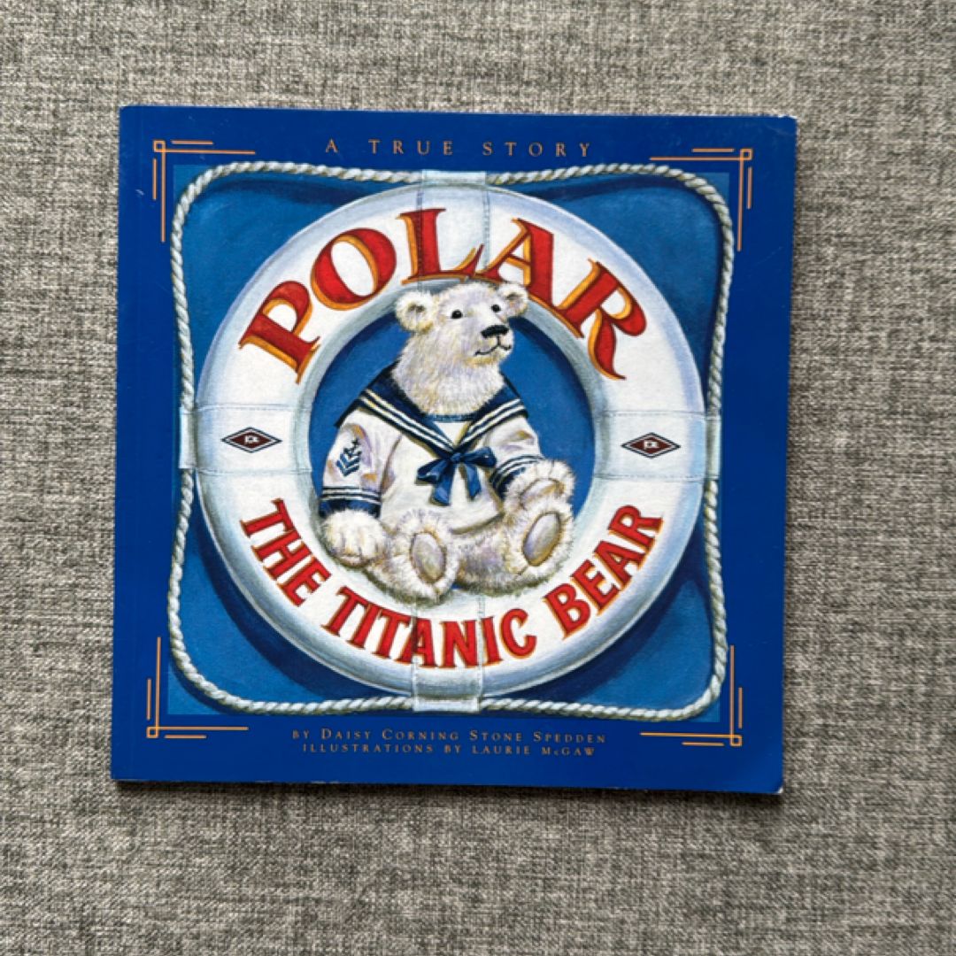 Polar the Titanic Bear