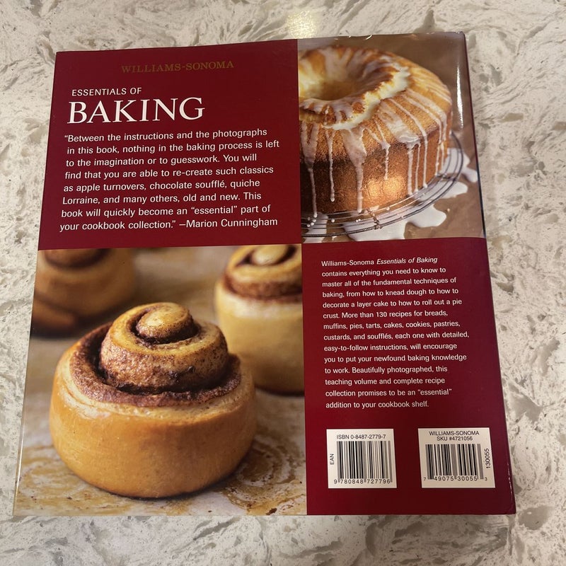 Williams-Sonoma Essentials of Baking