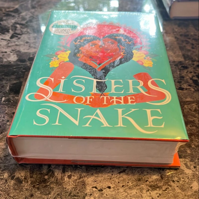 Sisters of the Snake - OWLCRATE SIGNED EDITION 