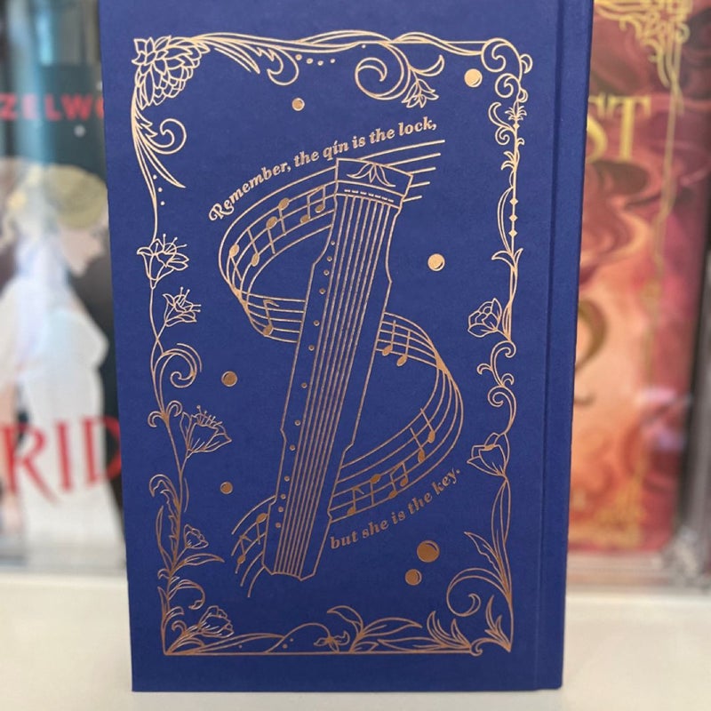 *SIGNED* Song of the Six Realms OwlCrate Exclusive 