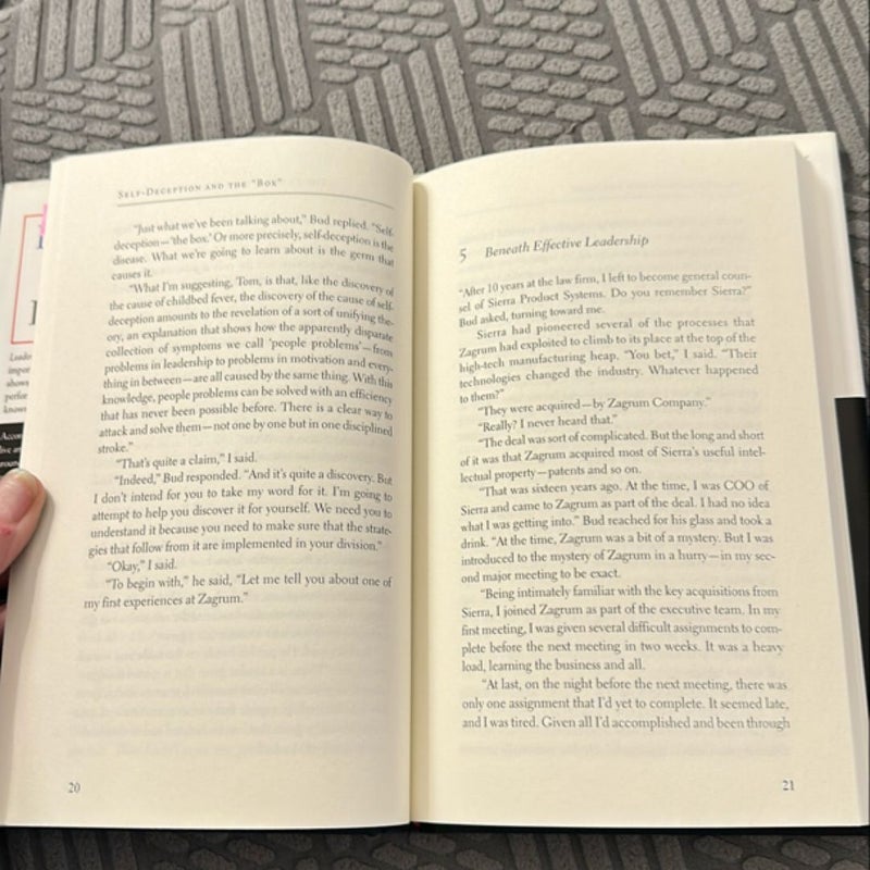 Leadership and Self-Deception