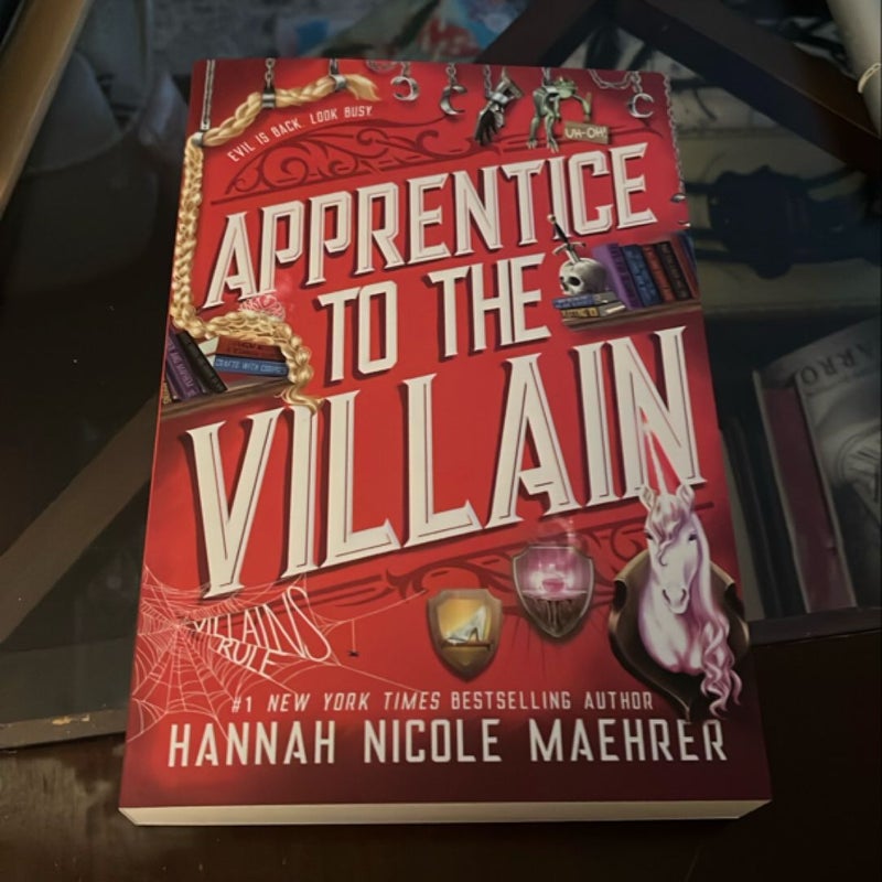 Apprentice to the Villain
