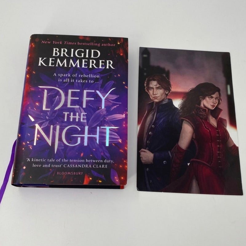 Defy the Night - fairyloot special edition 