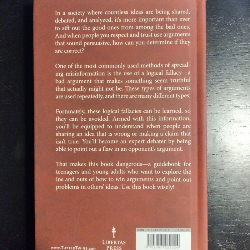 The Tuttle Twins Guide to Logical Fallacies