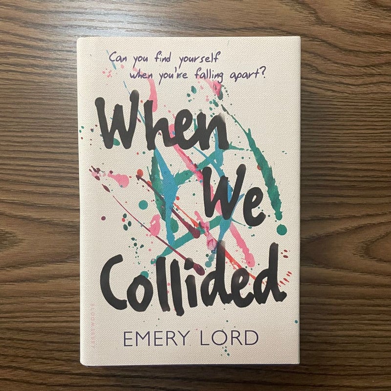 Signed! When We Collided