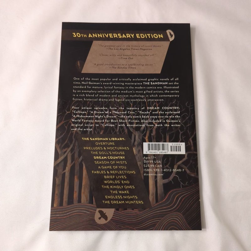 The Sandman Vol. 3: Dream Country