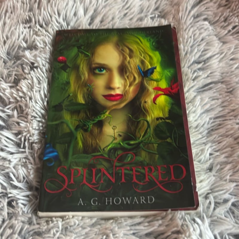 Splintered (Splintered Series #1)