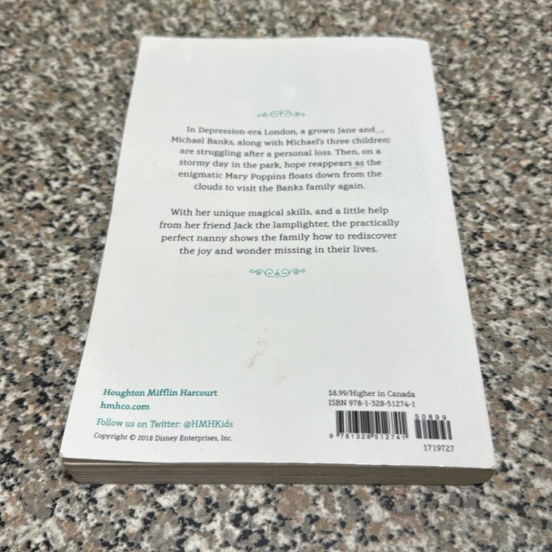 Mary Poppins Returns Deluxe Novelization