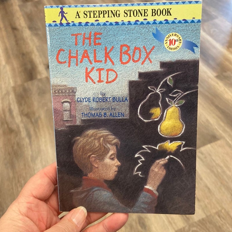 The Chalk Box Kid by Clyde Robert Bulla, Paperback Pangobooks