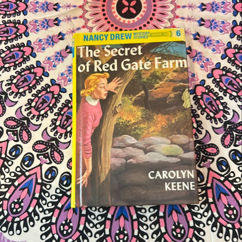 Nancy Drew 06: the Secret of Red Gate Farm