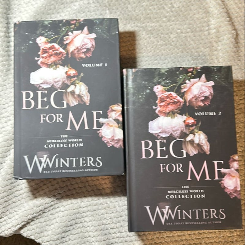 Beg for Me (2 volumes)