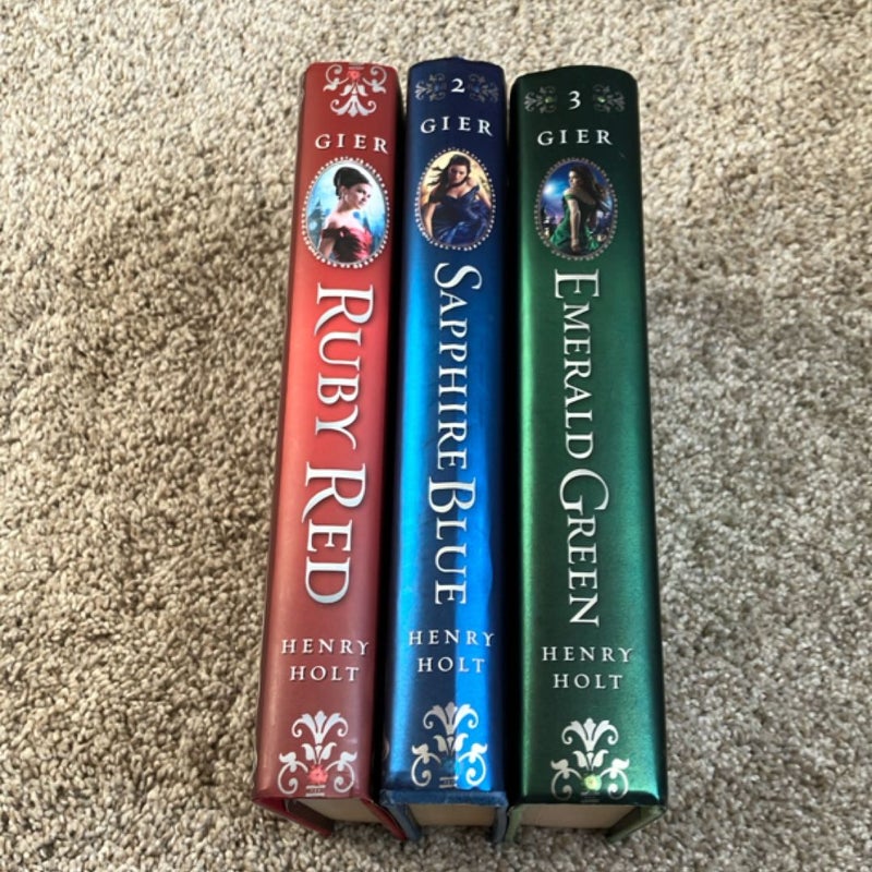 Ruby Red Trilogy 