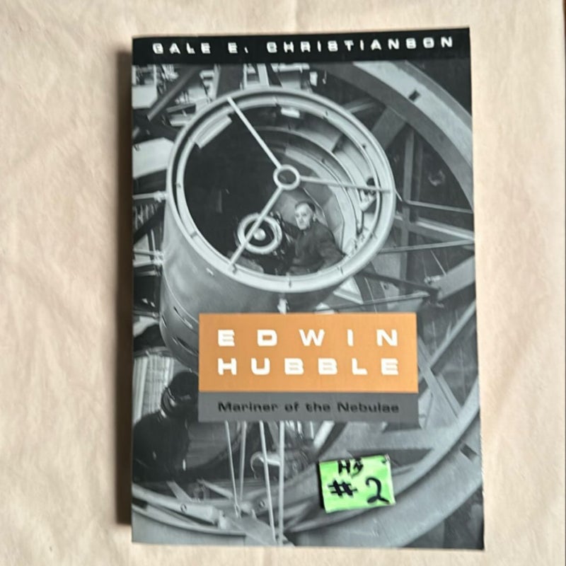 Edwin Hubble by Gale E. Christianson
