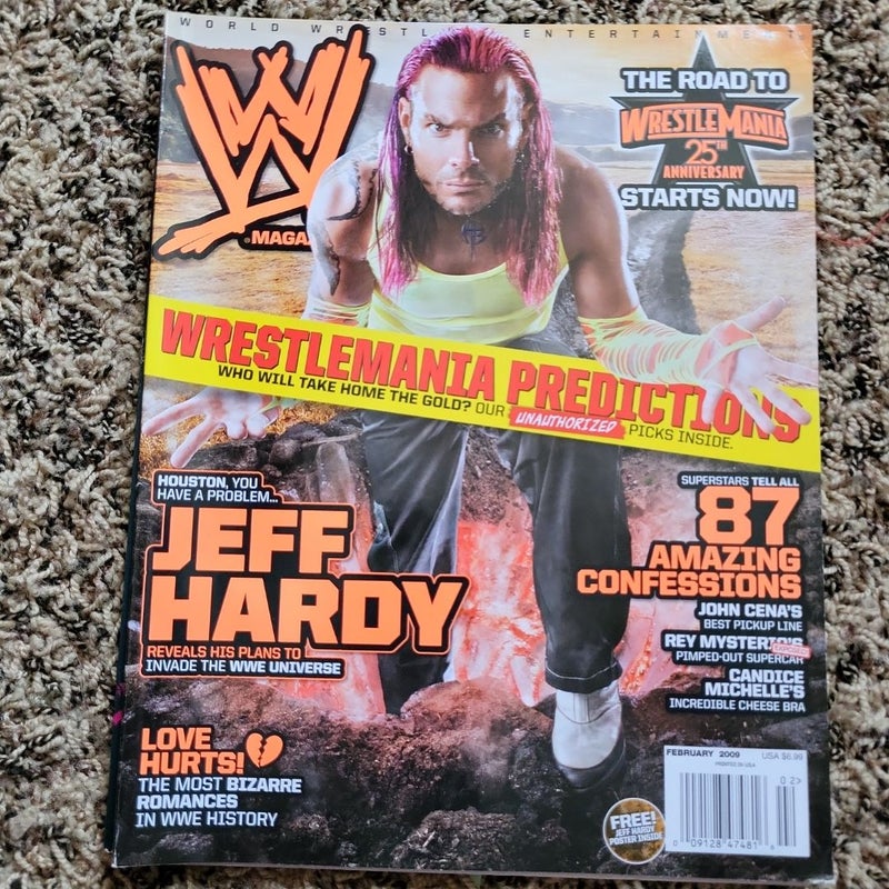 WWE magazines