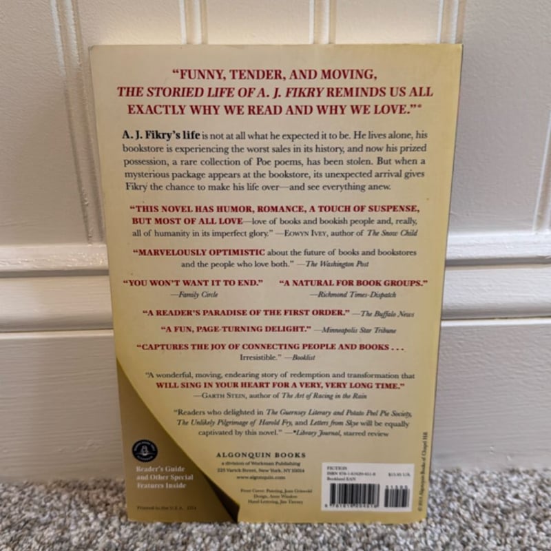 The Storied Life of A. J. Fikry