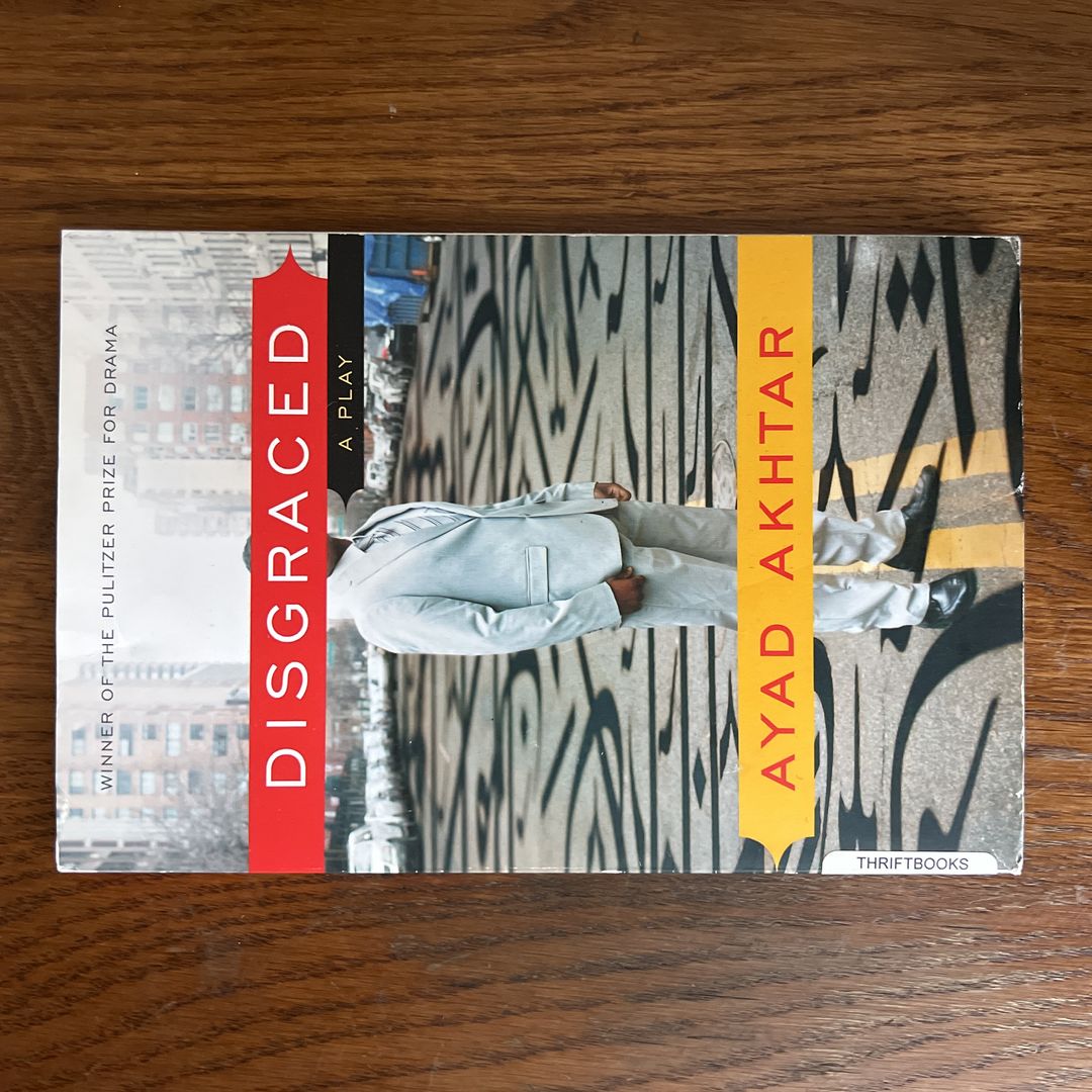 Disgraced book cover