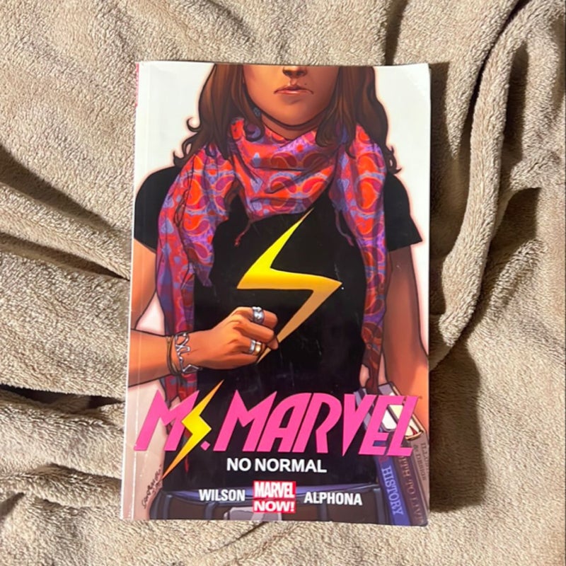 Ms. Marvel Volume 1