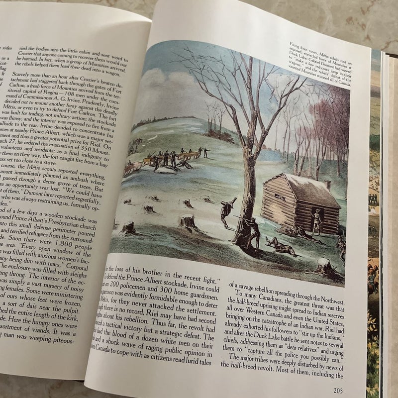 The Canadians (Time Life: The Old West)