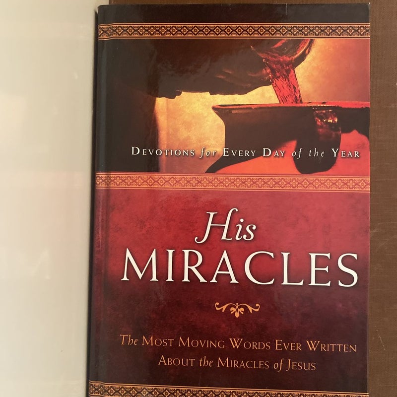 His Miracles