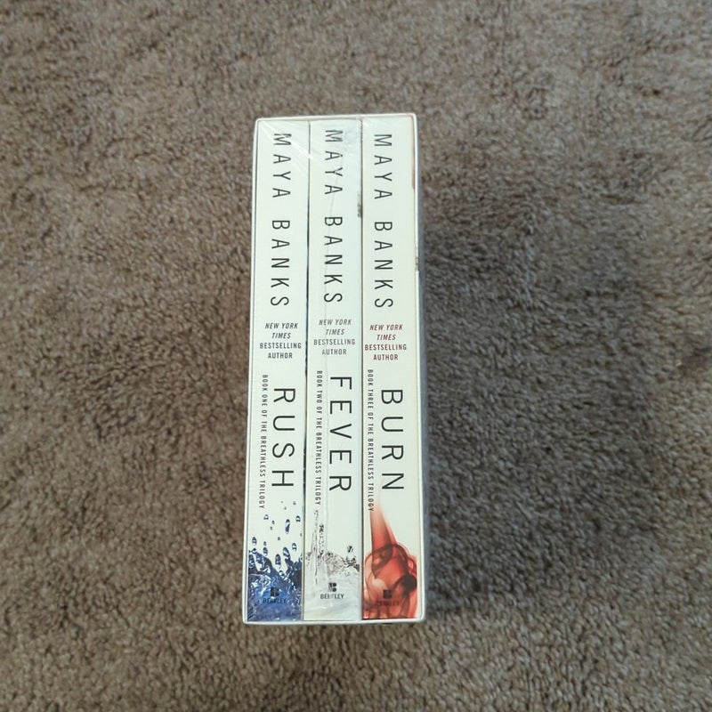 Maya Banks Breathless Trilogy Boxed Set