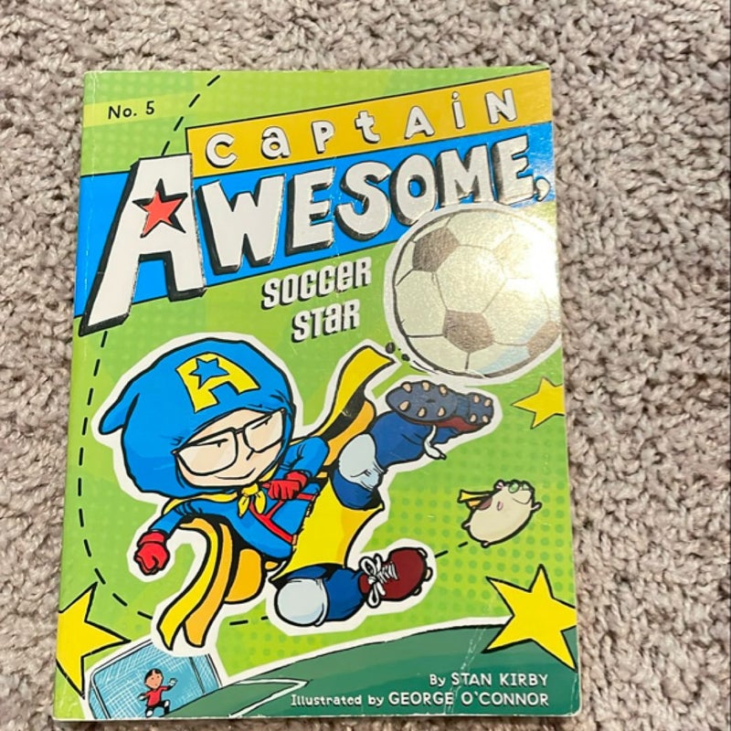 Captain Awesome, Soccer Star