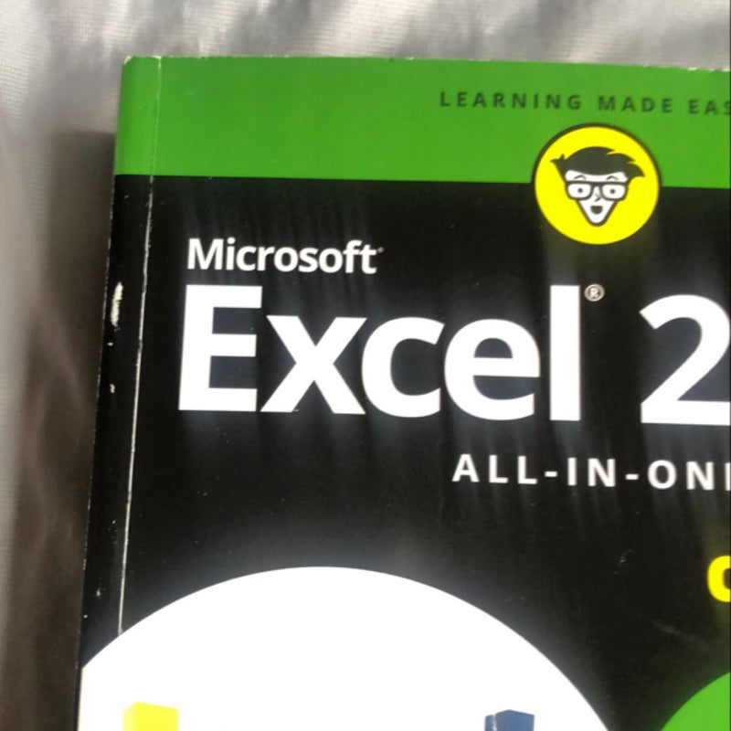 Excel 2019 All-In-One for Dummies