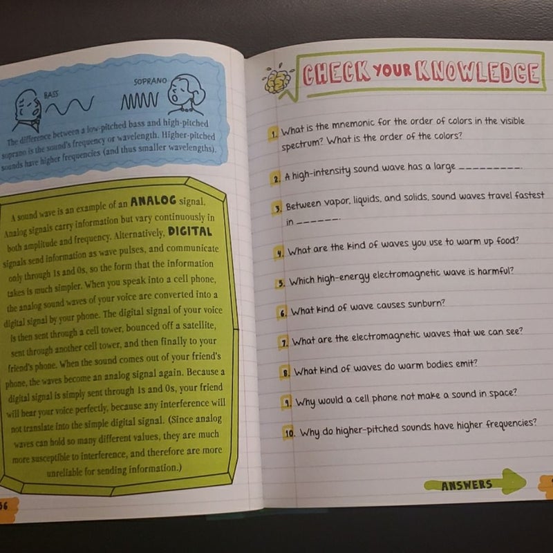 Everything You Need to Ace Science in One Big Fat Notebook