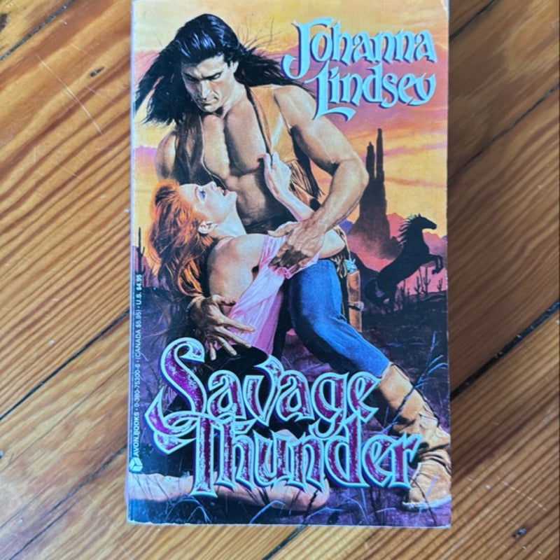 Savage Thunder - vintage clinch, 1st Ed