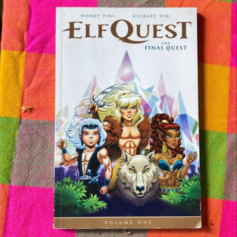 Elfquest: the Final Quest Volume 1