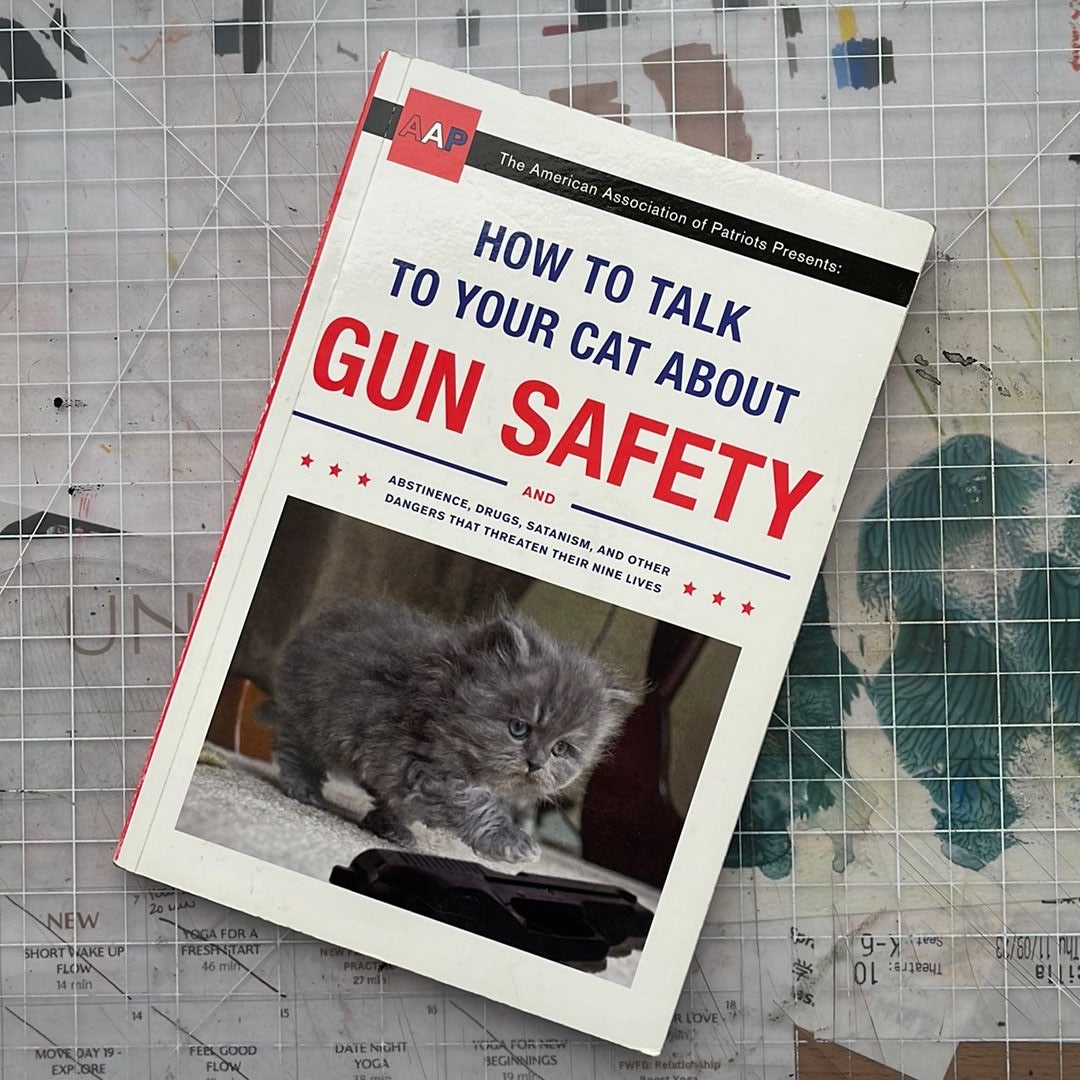 How to Talk to Your Cat about Gun Safety by Zachary Auburn, Paperback