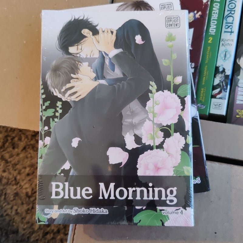 Blue Morning, Vol. 4