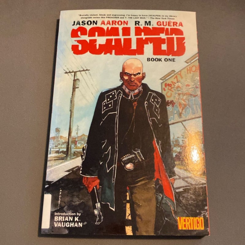 Scalped Book One
