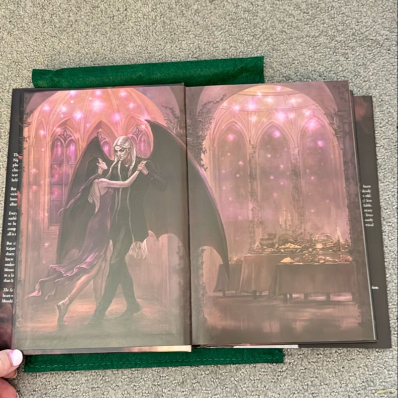 Serpent and the Wings of Night special edition signed