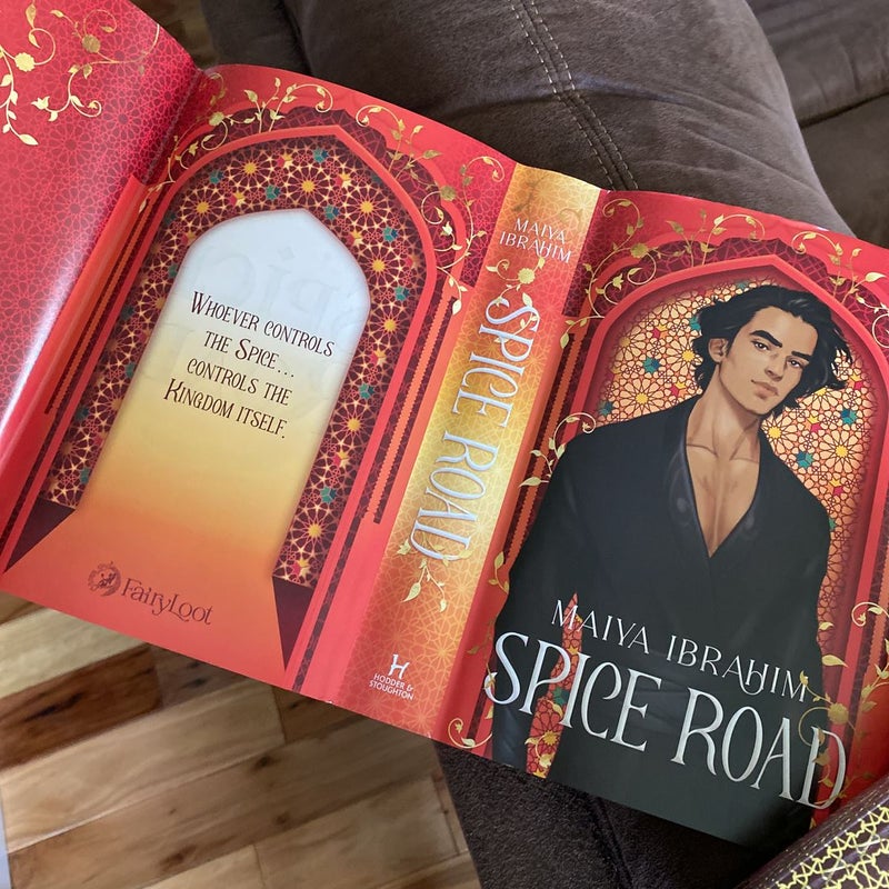 Spice Road SIGNED FairyLoot edition
