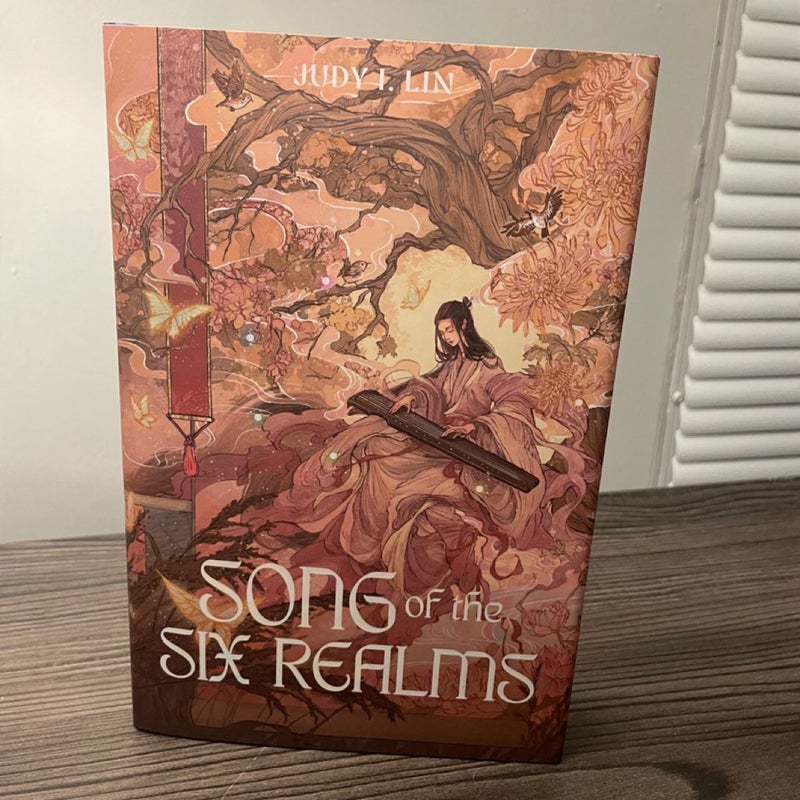 Song of the Six Realms SIGNED Owlcrate Exclusive Ed. 