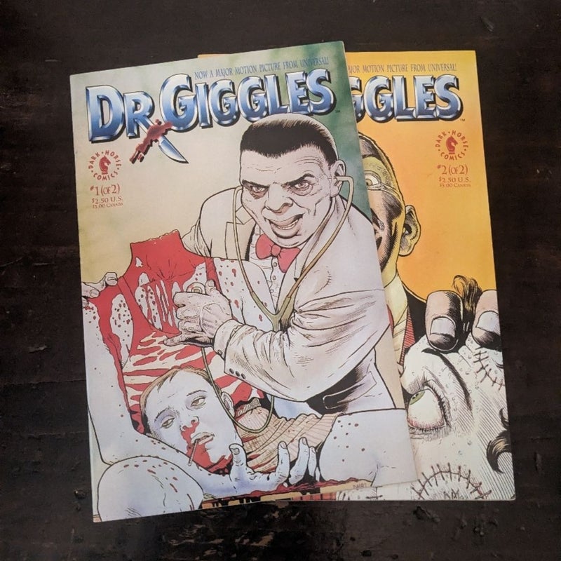 Dr. Giggles #1 & #2