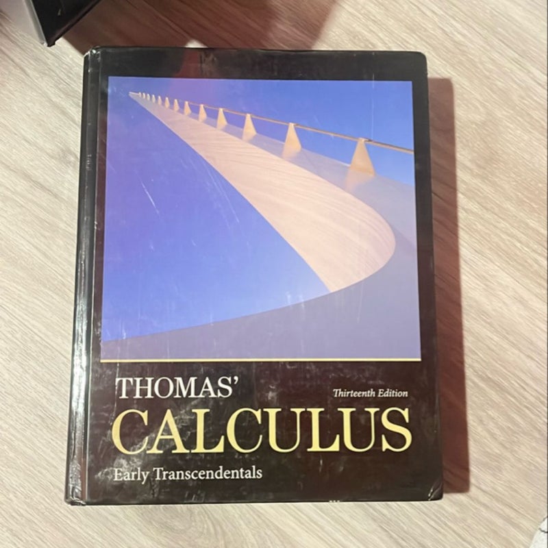 Thomas' Calculus