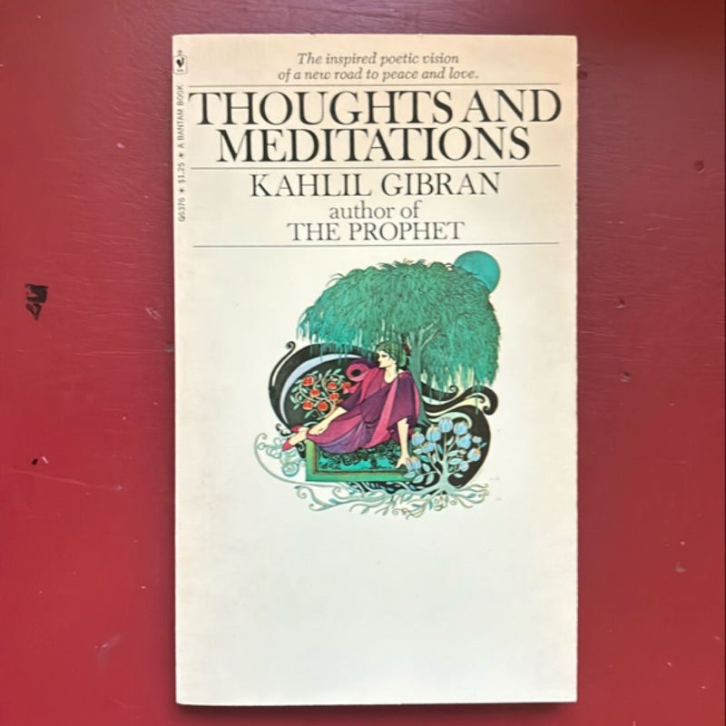 Thoughts and meditations