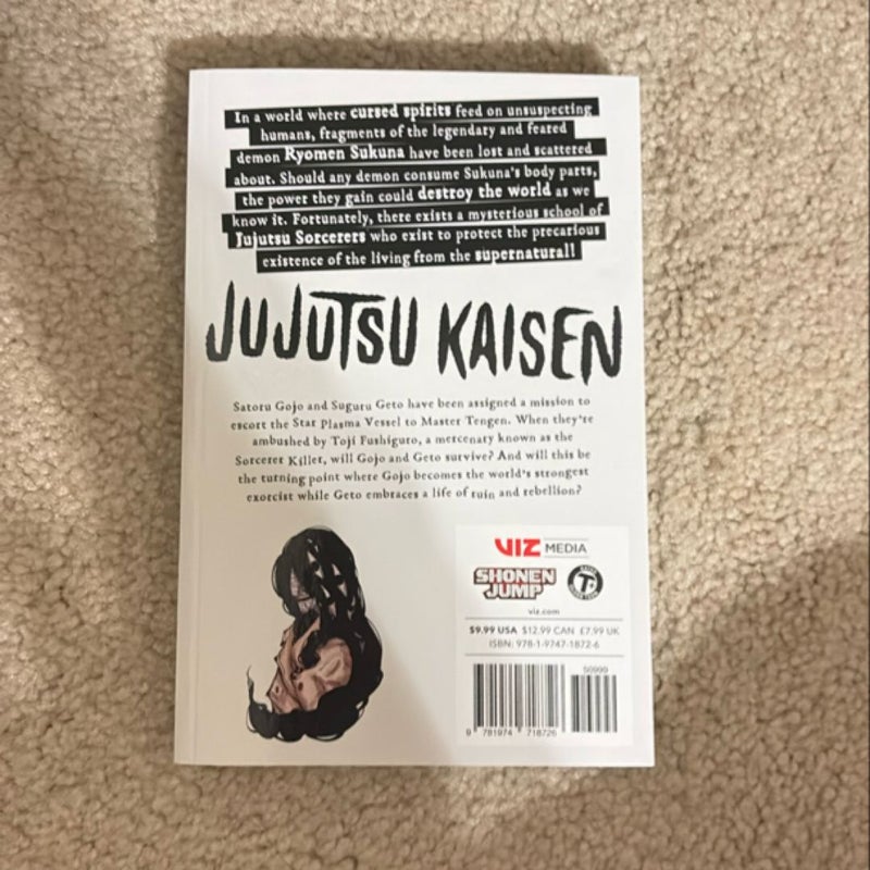 Jujutsu Kaisen, Vol. 9