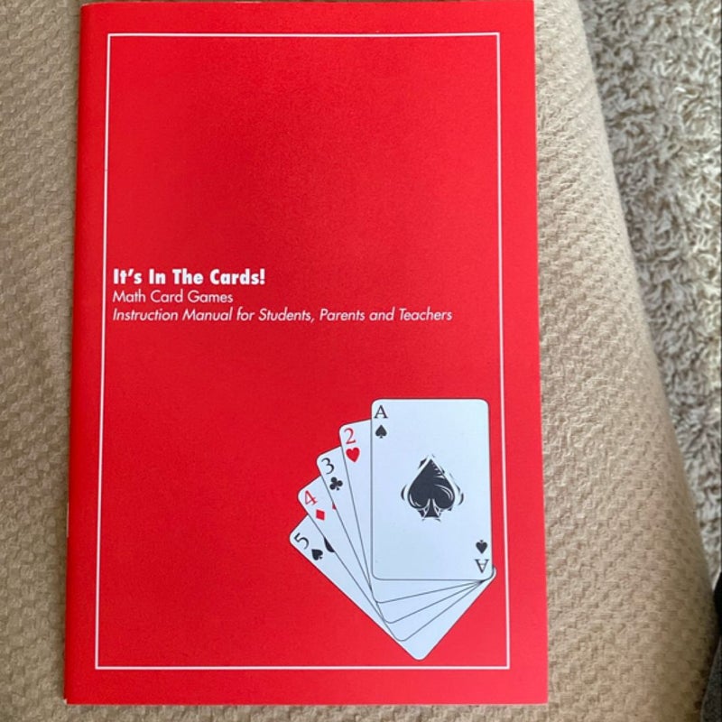 It’s all in the cards!