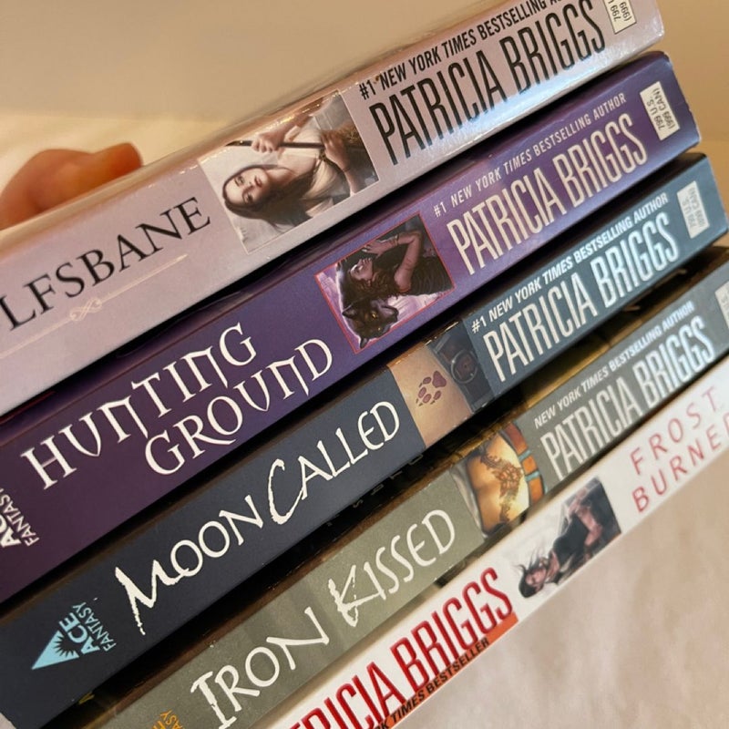 Patricia Briggs Book Bundle