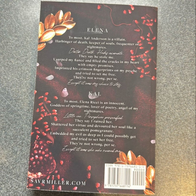 Promises and Pomegranates