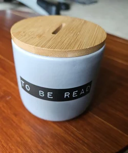 "To Be Read" Jar