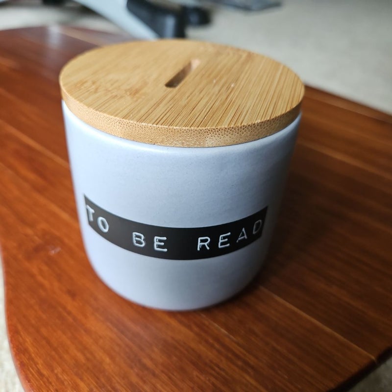 "To Be Read" Jar