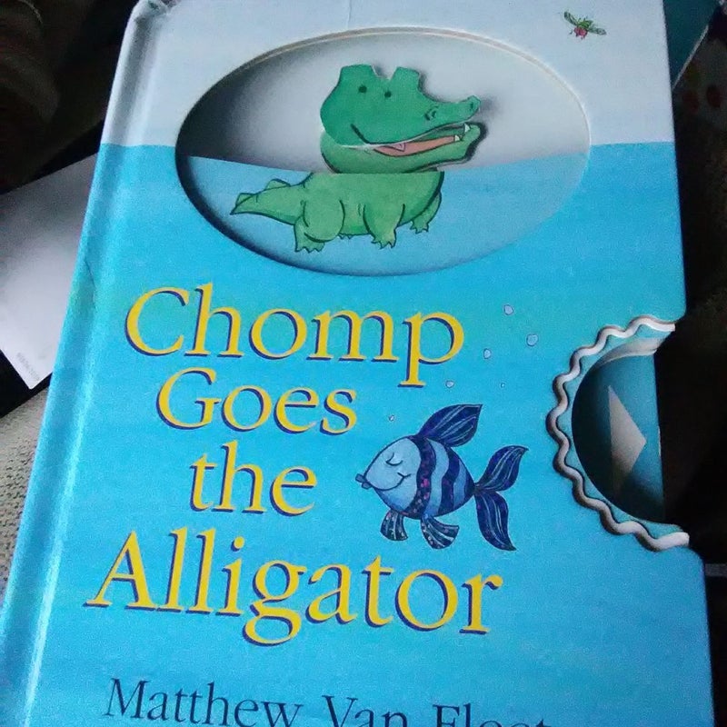 Chomp Goes the Alligator